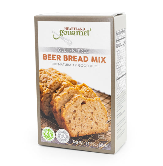 Heartland Gourmet Gluten Free Beer Bread Mix