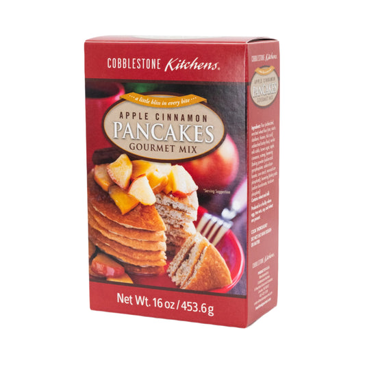Apple Cinnamon Pancakes Gourmet Mix