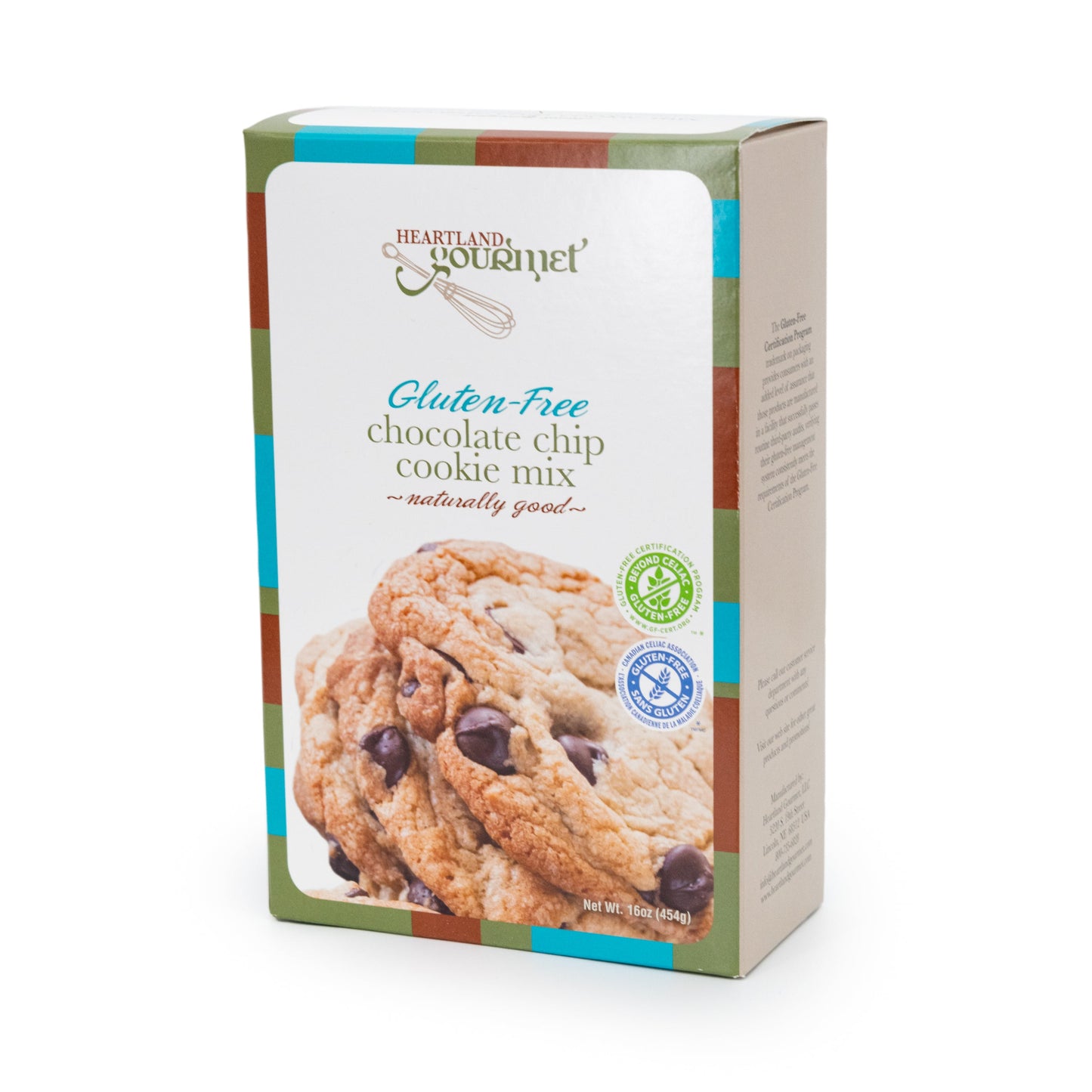 Heartland Gourmet Gluten Free Chocolate Chip Cookie Mix