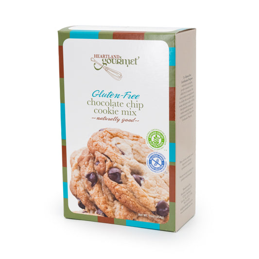 Heartland Gourmet Gluten Free Chocolate Chip Cookie Mix