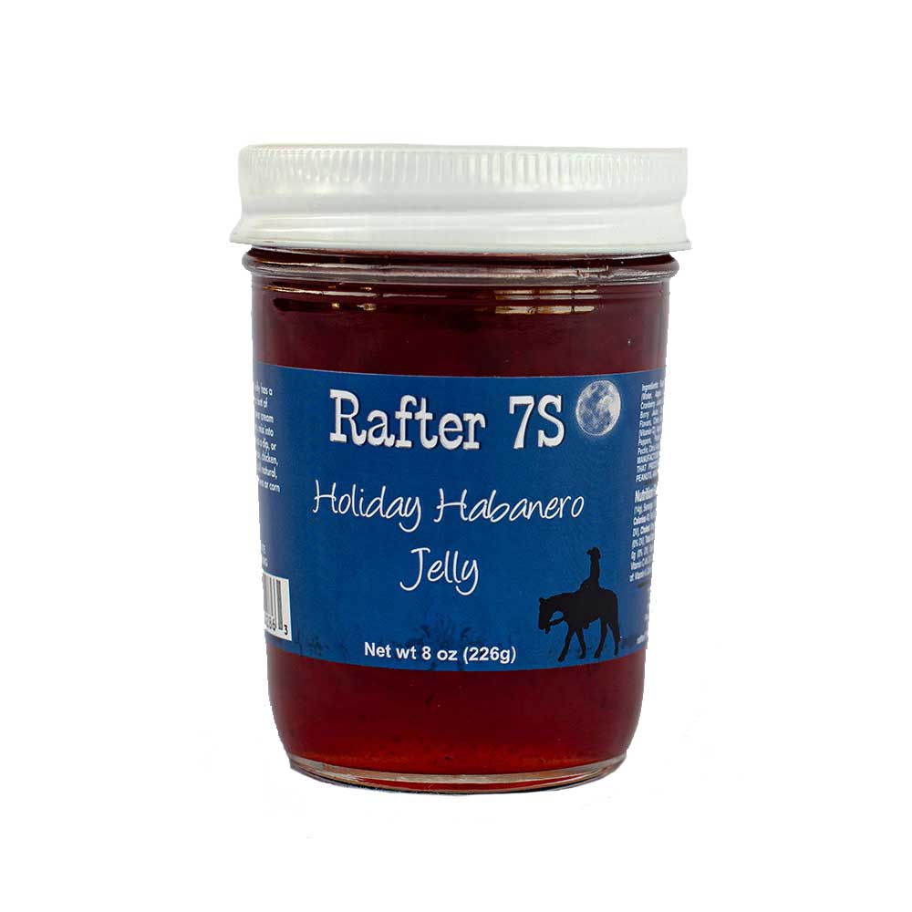 Holiday Habanero Jelly | 8 oz | Rafter 7S