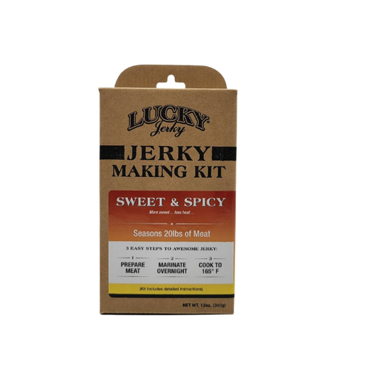 Sweet & Spicy Jerky Making Kit | 12 oz | Nebraska Star Beef