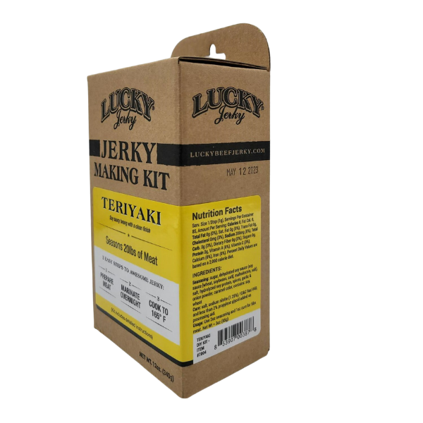 Teriyaki Jerky Making Kit  | 12 oz | Nebraska Star Beef