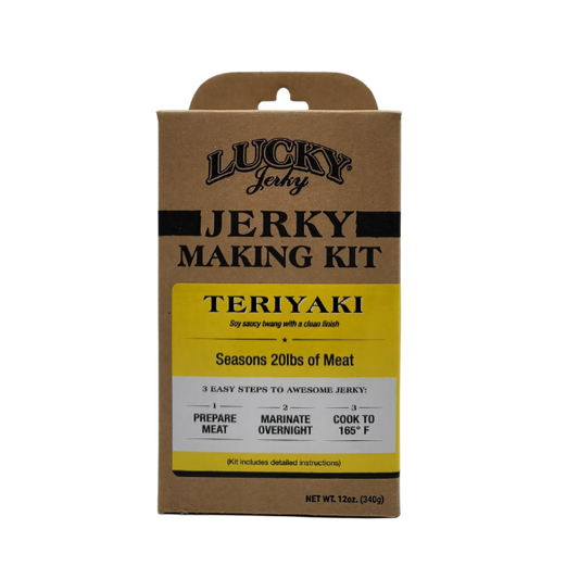 Teriyaki Jerky Making Kit  | 12 oz | Nebraska Star Beef