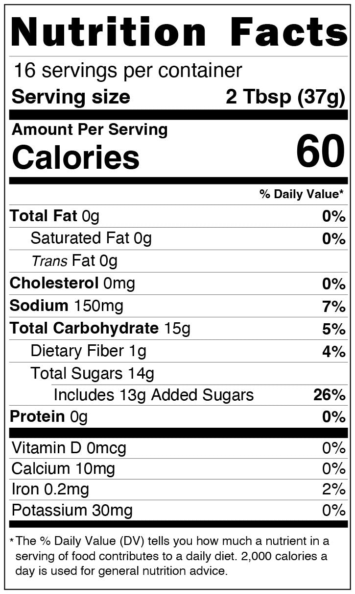 Sticky Stuff BBQ Sauce | 19 oz | Gluten Free | Fat Boy Hickman's BBQ