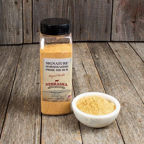 Horseradish Prime Rib Rub | 19.2 oz | Nebraska Star Beef