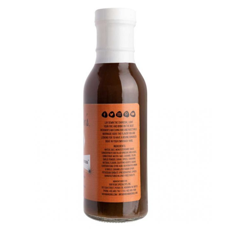 Bovine Injectable Beef Marinade | 12 oz | Gluten Free | Fat Boy Hickman's BBQ