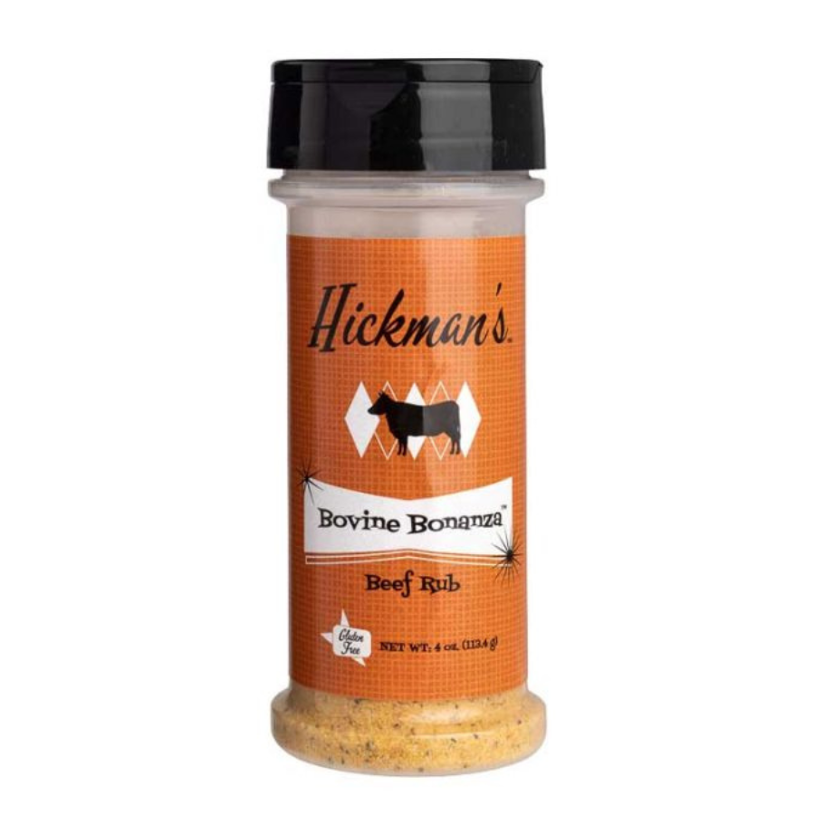 Bovine Bonanza Beef Rub | 4 oz | Gluten Free | Fat Boy Hickman's BBQ