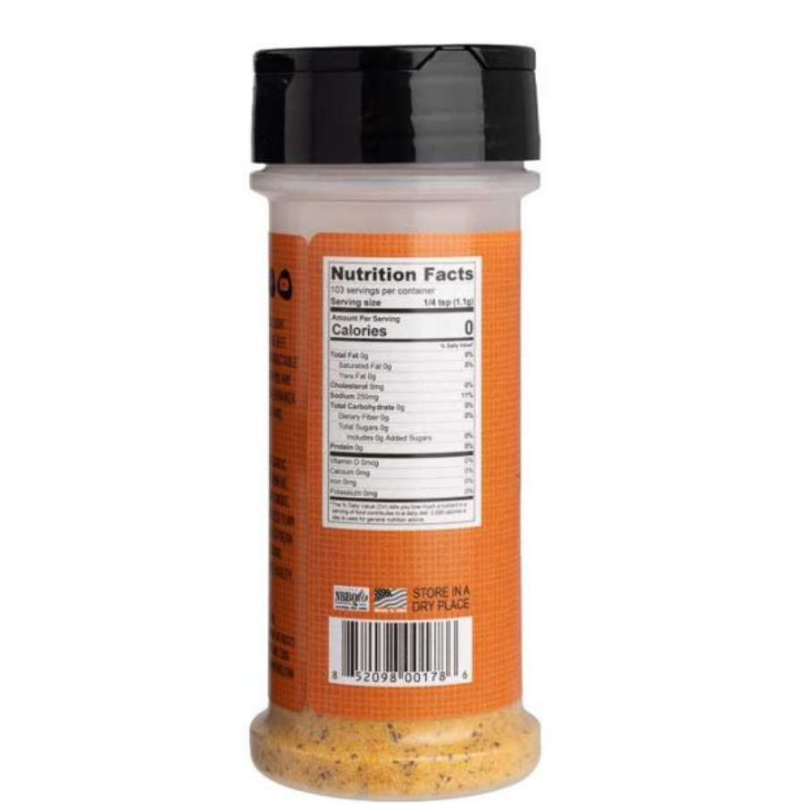 Bovine Bonanza Beef Rub | 4 oz | Gluten Free | Fat Boy Hickman's BBQ