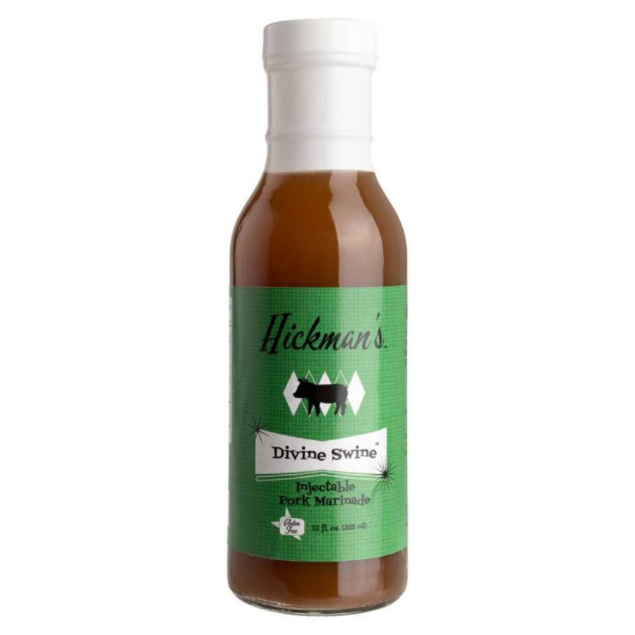 Divine Swine Injectable Pork Marinade | 12 oz | Gluten Free | Fat Boy Hickman's BBQ