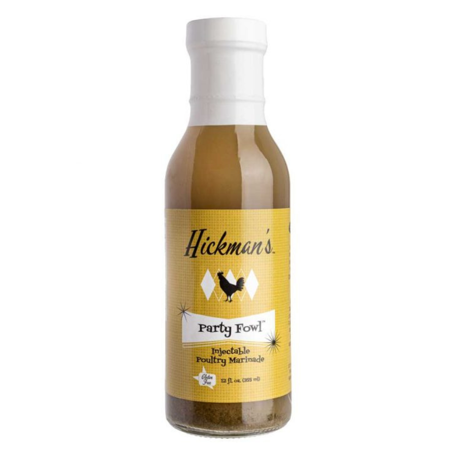 Party Fowl Poultry Marinade | 12 oz | Gluten Free | Fat Boy Hickman's BBQ