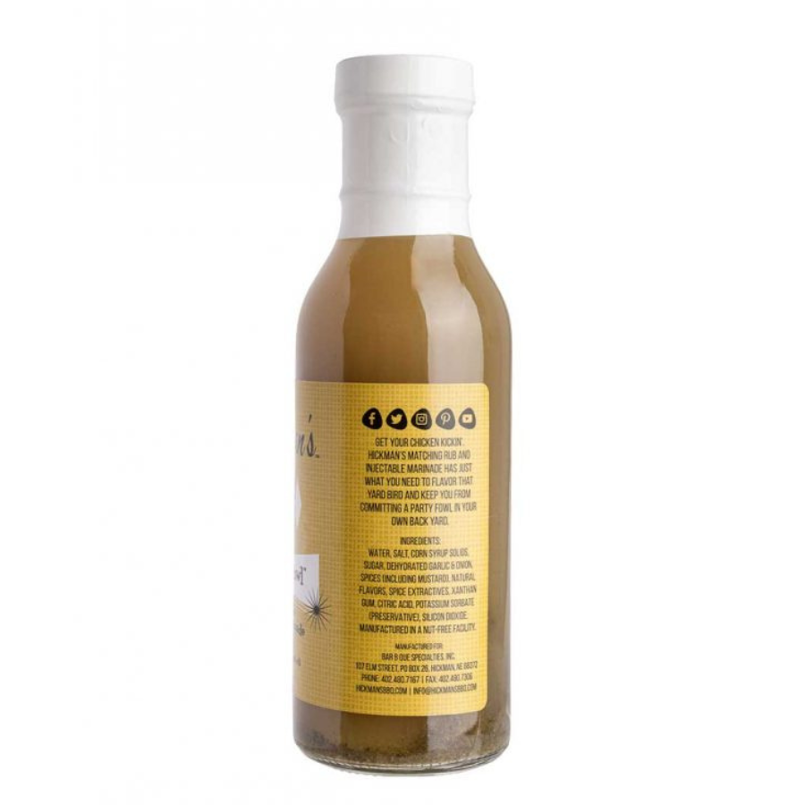 Party Fowl Poultry Marinade | 12 oz | Gluten Free | Fat Boy Hickman's BBQ