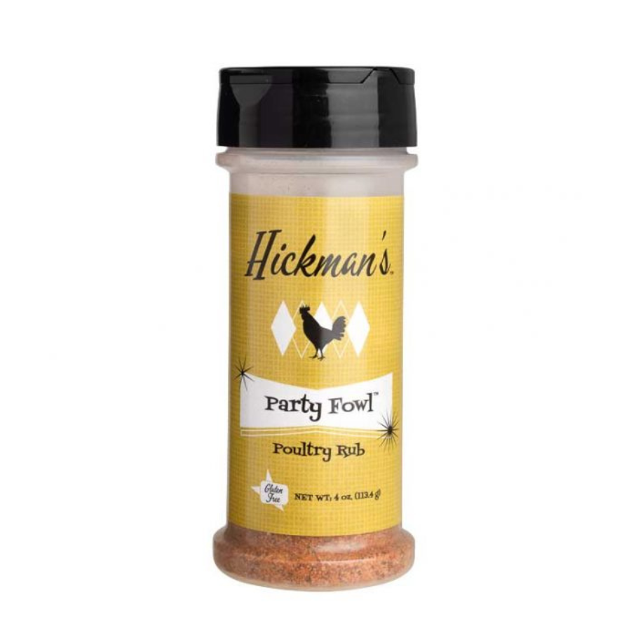 Party Fowl Poultry Rub | 4 oz | Gluten Free | Fat Boy Hickman's BBQ