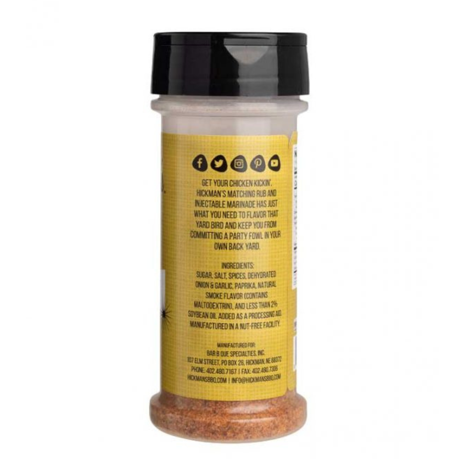 Party Fowl Poultry Rub | 4 oz | Gluten Free | Fat Boy Hickman's BBQ