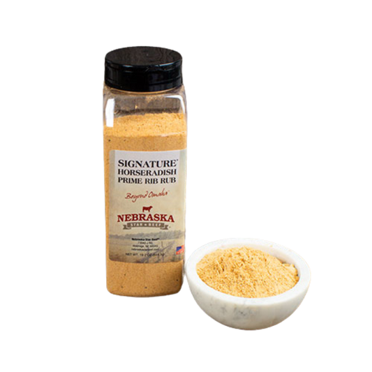 Horseradish Prime Rib Rub | 19.2 oz | Nebraska Star Beef