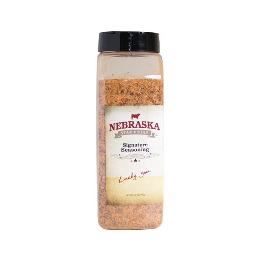 Signature Steak Seasoning | 32 oz | Nebraska Star Beef