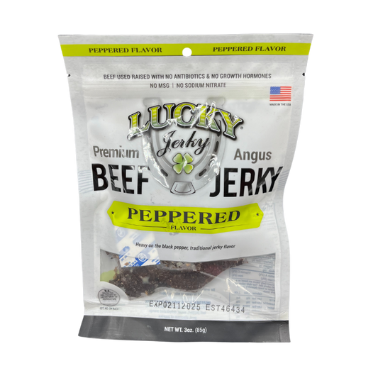 Black Pepper Beef Jerky | 3 oz | Nebraska Star Beef