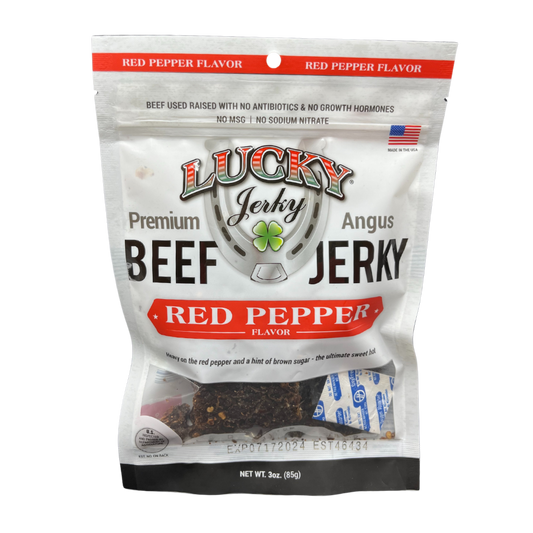 Red Pepper Beef Jerky | 3 oz | Nebraska Star Beef