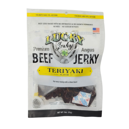 Teriyaki Beef Jerky | 3 oz | Nebraska Star Beef