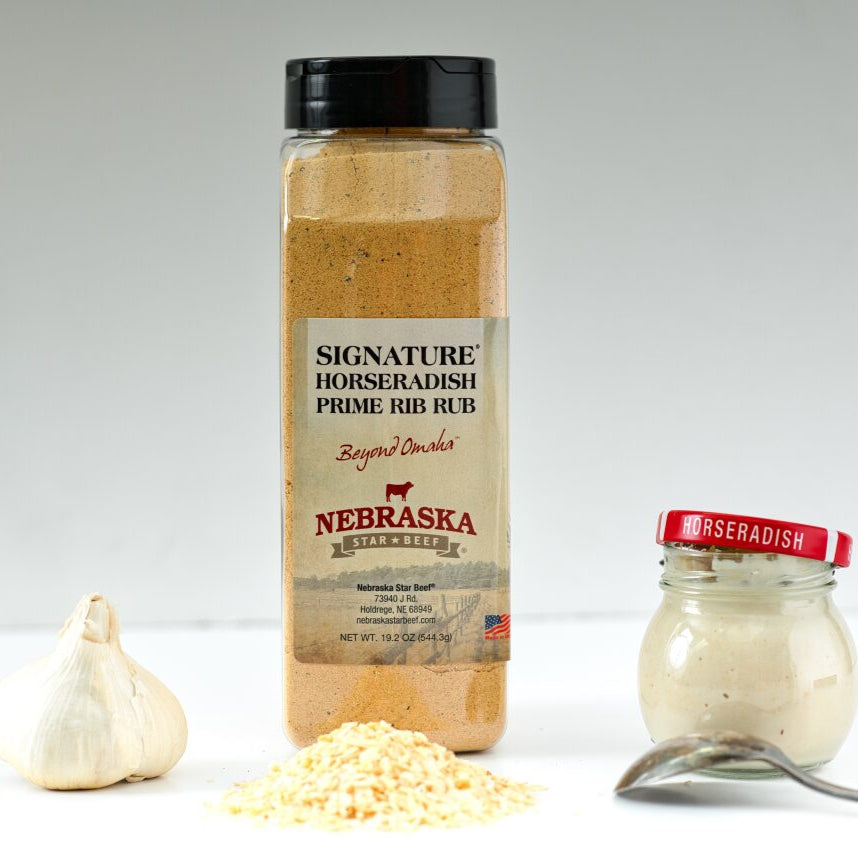 Horseradish Prime Rib Rub | 19.2 oz | Nebraska Star Beef