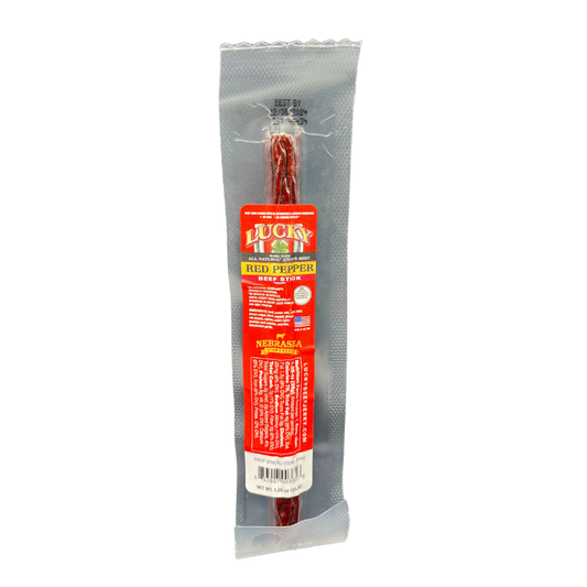 Red Pepper Beef Stick | 1.25 oz | Nebraska Star Beef