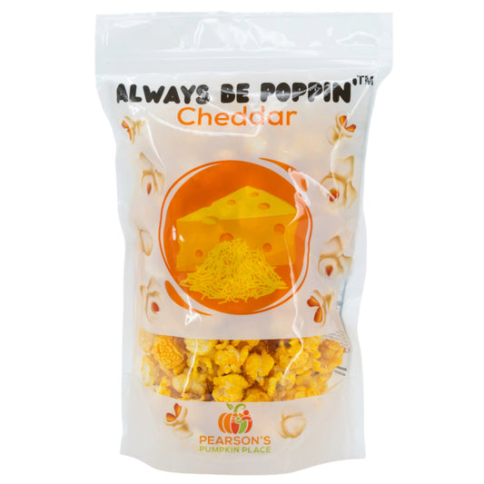 Pearson's Pumpkin Place Cheddar Popcorn
