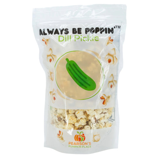 Pearson's Pumpkin Place Dill Pickle Popcorn