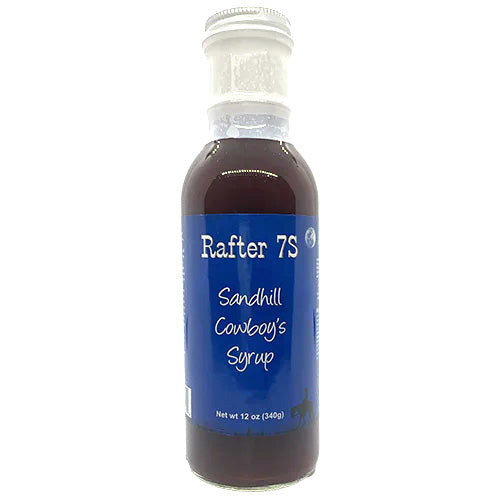 Sandhill Cowboy's Syrup | 12 oz | Rafter 7S