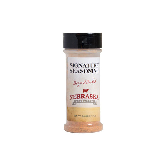 Signature Steak Seasoning | 5 oz | Nebraska Star Beef